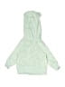 Carter's Green Zip Up Hoodie 0-3 MO / 3 MO - photo 2