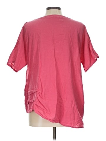 Oh My Gauze! Short Sleeve Blouse (view 2)