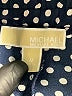 MICHAEL Michael Kors Polka Dots Blue Casual Pants Size M - photo 7