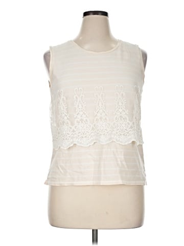 J.Crew Factory Store Sleeveless Blouse (view 1)