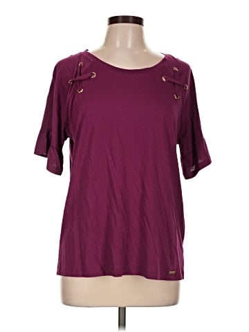 MICHAEL Michael Kors Short Sleeve Top (view 1)