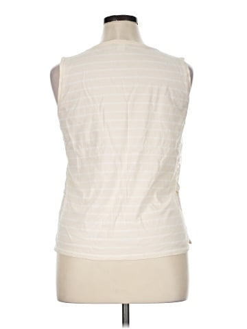 J.Crew Factory Store Sleeveless Blouse (view 2)