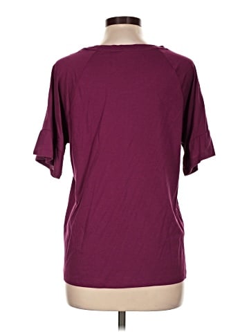 MICHAEL Michael Kors Short Sleeve Top (view 2)