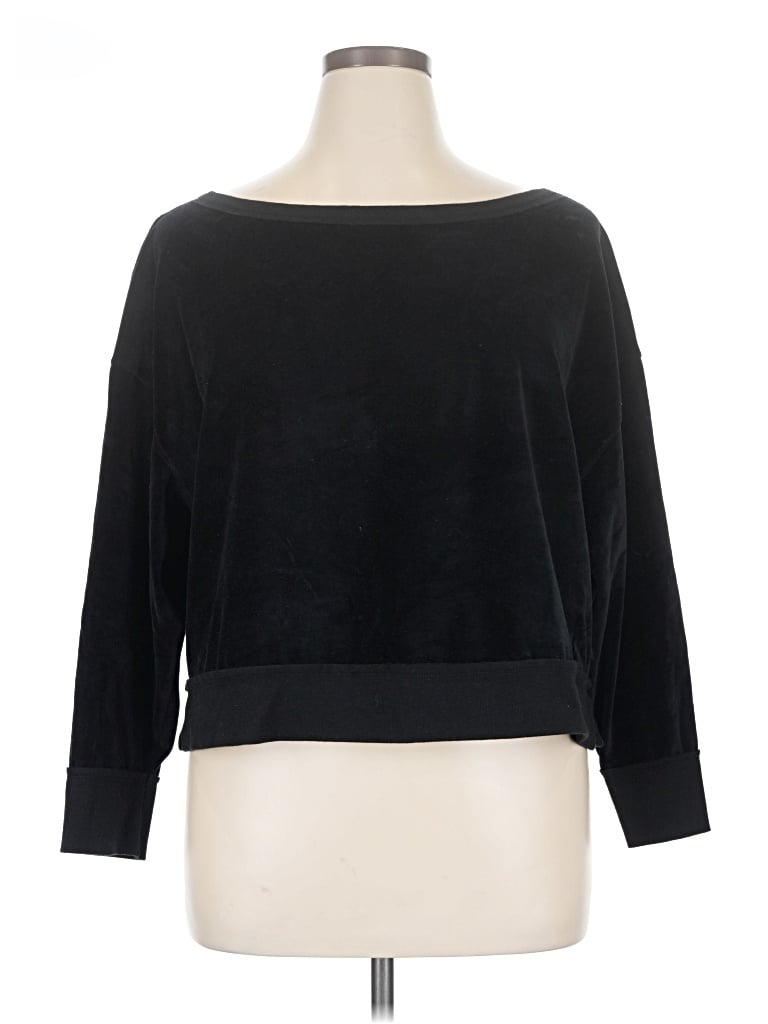 Pre-owned Joylab Pullover Sweater In Black