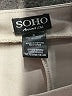 SOHO Apparel Ltd Solid Gray Casual Pants Size S - photo 7