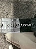 SOHO Apparel Ltd Solid Gray Casual Pants Size S - photo 8