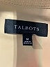 Talbots Tan Coat Size M - photo 6