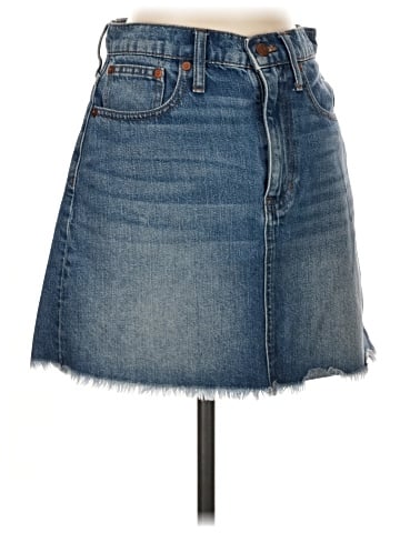 Madewell Denim Skirt (view 1)