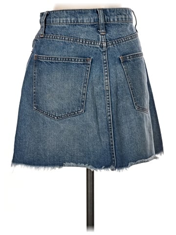 Madewell Denim Skirt (view 2)