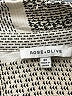 Rose + Olive 100% Polyester Color Block Gray 3/4 Sleeve Blouse Size 2X - photo 7