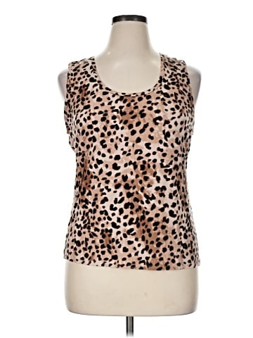 Carmen Carmen Marc Valvo Tank Top (view 1)