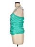 Unbranded 100% Polyurethane Green Sleeveless Blouse Size L (estimated) - photo 5