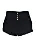 Unbranded Solid Black Shorts Size L - photo 1
