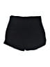 Unbranded Solid Black Shorts Size L - photo 2