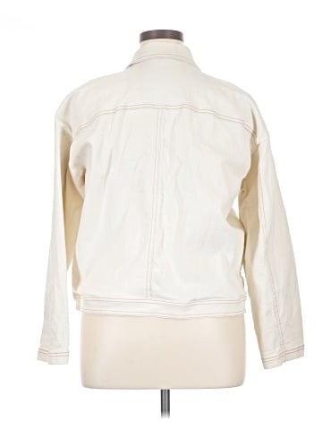 Ann Taylor LOFT Outlet 3/4 Sleeve Button-Down Shirt (view 2)