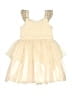 Zenzi 100% Recycled Polyester Ivory Dress Size 6 - 7 - photo 2