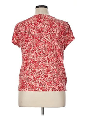 Ann Taylor LOFT Short Sleeve T-Shirt (view 2)