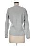 White House Black Market Gray Pullover Sweater Size M - photo 2