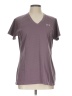 Under Armour 100% Polyester Purple Active T-Shirt Size L - photo 1