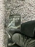 Topshop 100% Polyester Black 3/4 Sleeve Blouse Size 8 - photo 8