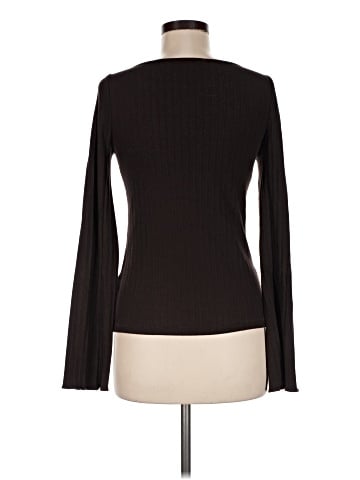 Madewell Ribbed Long-Sleeve Boatneck Top (view 2)