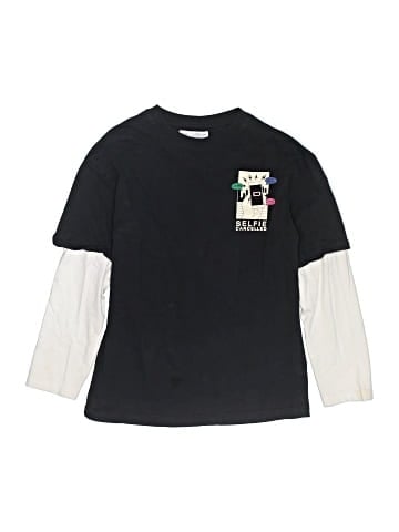 Zara 3/4 Sleeve T-Shirt (view 1)