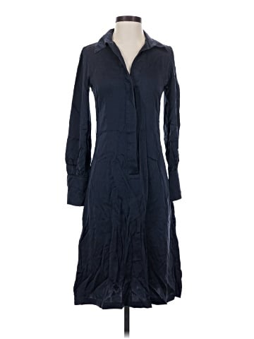 Pink Tartan Casual Dress (view 1)
