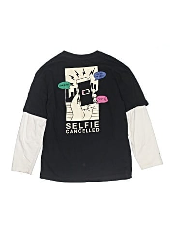 Zara 3/4 Sleeve T-Shirt (view 2)