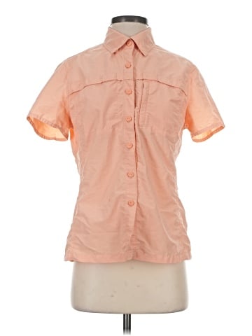 L.L.Bean Short Sleeve Blouse (view 1)