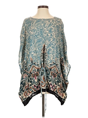 World Market Poncho (view 1)