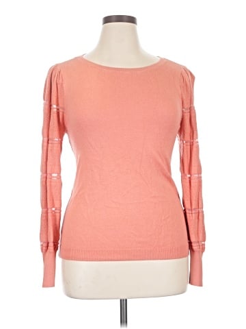 New York & Company Long Sleeve T-Shirt (view 1)