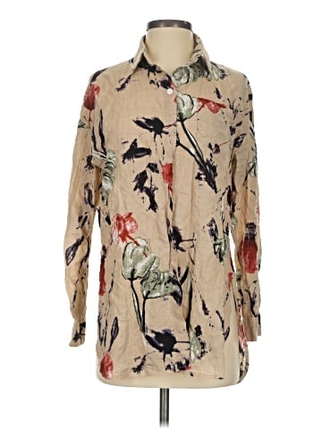 Zanzea Collection Long Sleeve Blouse (view 1)