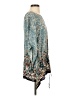 World Market Paisley Teal Poncho Size S - photo 4