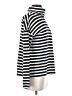 J.Crew 100% Cotton Stripes Silver Turtleneck Sweater Size XXS - photo 4