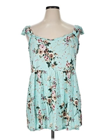 Torrid Sleeveless Blouse (view 1)