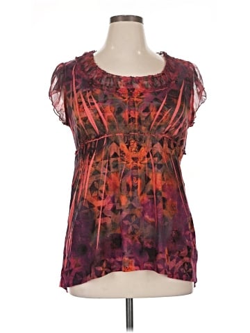 Cato Short Sleeve Blouse (view 1)