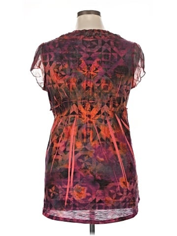 Cato Short Sleeve Blouse (view 2)