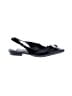 Kensie Black Flats Size 9 1/2 - photo 1