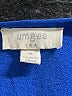 Umgee Blue Sleeveless Blouse Size M - photo 7
