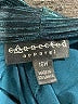 Connected Apparel Teal Cocktail Dress Size 16 - photo 7