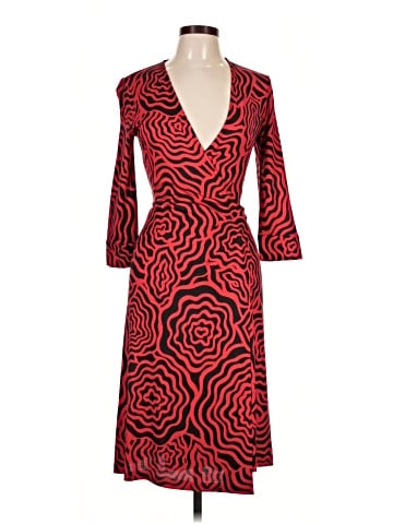 Diane von Furstenberg 3/4 Sleeve Silk Top (view 1)
