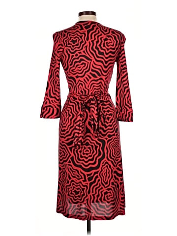 Diane von Furstenberg 3/4 Sleeve Silk Top (view 2)