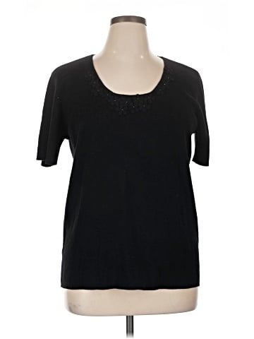 Liz Claiborne Short Sleeve Top (view 1)