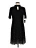 MSK Stars Black Cocktail Dress Size M - photo 1