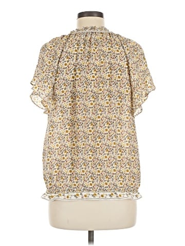Max Studio Short Sleeve Blouse (view 2)