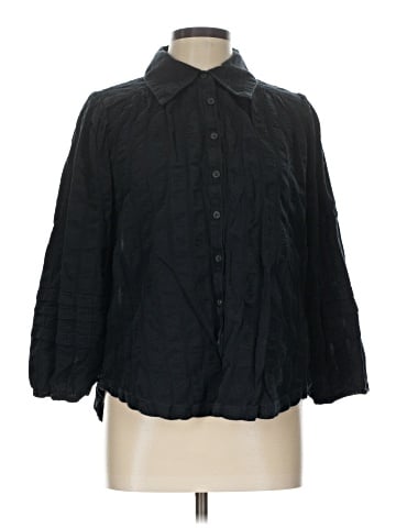 Free People 3/4 Sleeve Button-Down Shirt (view 1)