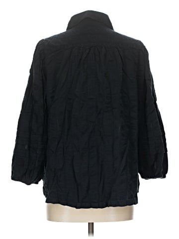 Free People 3/4 Sleeve Button-Down Shirt (view 2)