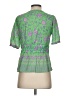 Rose + Olive Green Short Sleeve Blouse Size S - photo 2