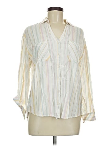 Jun & Ivy Long Sleeve Blouse (view 1)