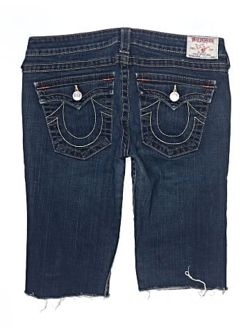 True Religion Denim Shorts (view 2)